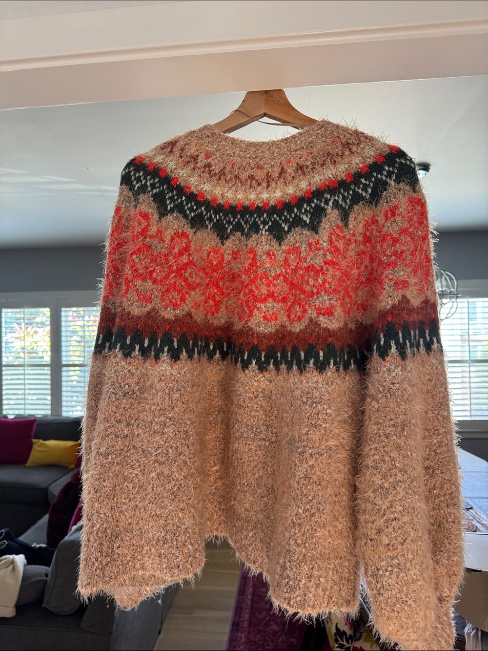 Free People Festive Frost Sweater - Picture 4 of 4